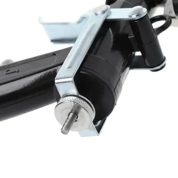 340 mm Strokovno Plastičnih Kovinskih Poliuretan Priročnik Pene Širi Spray Pištolo Za Steklo Tesnilo