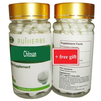 3Bottles Chitosan Kapsule (500 mg x270pcs) Super Maščobe Blocker zniževanje Holesterola Imunomodulatornimi Zdrav Prebavni Trakt