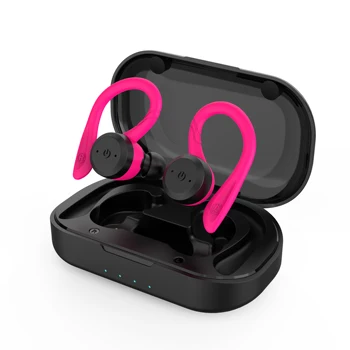 Bluetooth 5.0 uho kavelj Slušalke Brezžične športne Slušalke TWS Stereo Čepkov Nepremočljiva šumov Slušalke Z Mikrofonom