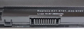 ApexWay A31-X101 A32-X101 Laptop Baterija za ASUS Eee PC X101CH X101 X101C X101H