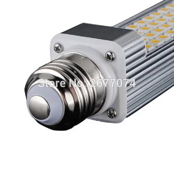 9W E27 E14 G23 G24 44 LED Horizontalno Plug Svetlobe SMD5050 870LM Toplo bela Bela Dekorativna AC85-265V LED Ravno Luči 1PCS JTFL131