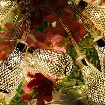 HoneyFly 20 Led Niz Luči AA Baterija Upravlja Božično Drevo Garland Svetlobe Poroko Festival Domov Dekoracijo Votlih Obesek