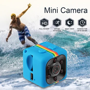 SQ11 Mini kamera 1080P Mini kamere HD Šport DV DVR Monitor night vision Snemalnik majhne DV Avto Kamera pk sq16 mikro cam