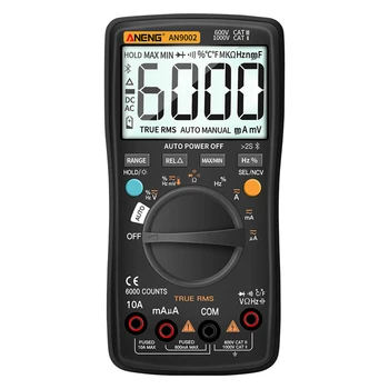 Bluetooth Digitalni Multimeter RMS Brezžični Ročni/Samodejni Močno Žilavost Električni Prenosni Obseg Voltmeter Ampermeter