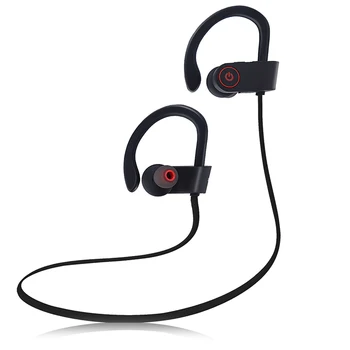 Šport Teče Glasba fone de ouvido Bluetooth Stereo Slušalke Brezžične Slušalke Z Mikrofonom Za iPhone 12 11 Pro Max Samsung Xiaomi