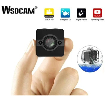 Webcam SQ12 Mini IP Kamera HD 1080P Nepremočljiva širokokotni Objektiv Kamere Šport DVR Ir Nočno opazovanje Mikro Cam Majhne Kamere