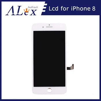 10PCS dobro QualityLCD za iPhone 8 Zaslon s Steklom Zaslona Zamenjava za iphone 8 lcd Brezplačno DHL Dostava in Hitra Dostava