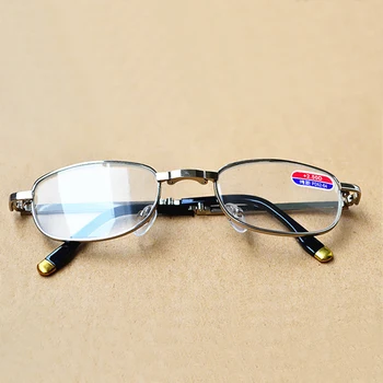Zložljivi Moški Ženske Črna Obravnavi Očala Polje Posnetek Presbyopic Očala +1.0 +1.5 +2.0 +2.5 +3.0 +3.5 +4.0 018