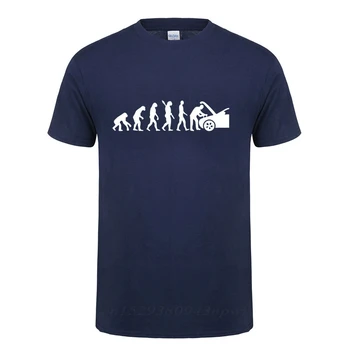 Očetovski Dan Prisotni Smešno Darilo za Rojstni dan Za Očeta, Moža, Fanta Moških Razvoj Auto Mechaniker Mehanik Avto Bombaža T-shirt