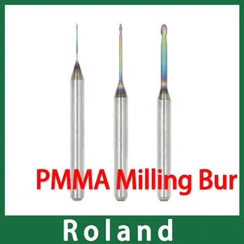 Roland Rezkanje Burs Posebno za Smolo Materialov, Kot so PMMA, VPOGLED