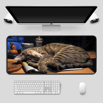 XGZ Prosim, ne zbudi spanje mačka igre na Srečo Mousepad Igralec Zaklepanje Ege Osebno Tabela Pc keybard Mat HD Tiskanje Customzable