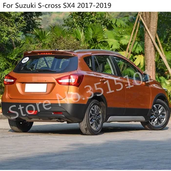 Za Suzuki S-Cross SX4 2017 2018 2019 2020 karoserije Zajema Palico Lučka Plastično Steklo Veter Vizir Dež/Sun Stražar Vent 4pcs
