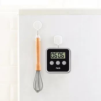 FanJu FJ231 Digitalni Kuhinjski Timer za Kuhanje Ura LCD Zaslon z Magnetom Count Up Odštevanje Alarm Kuhinjski Pripomočki za Kuhanje Orodja