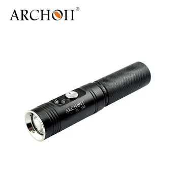 ARCHON V10S LED primarni potop svetlobe 1000lm VODILA nazaj do potapljaško svetilko potop lanterna potapljaško svetilko