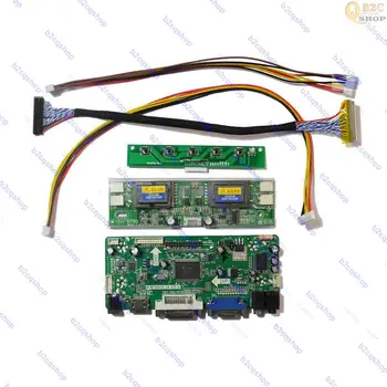 LCD Zaslon Krmilnik Odbor Komplet za M190EG01 V. 2 1280 X 1024 HDMI je združljiv+DVI+VGA+Audio