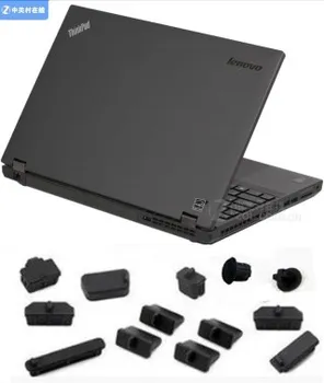 Laptop Nepremočljiva Dustproof Črn Silikonski čep vrata, pokrov stražar Za Lenovo Thinkpad X240 X230 X240S X250