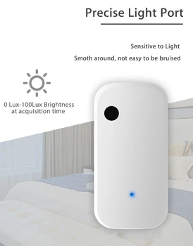 Tuya Wifi Smart Svetlobni Senzor Smart Home Luči Za Avtomatizacijo Občutek Povezanosti Avtomatski Senzor Za Svetlobo