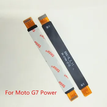 20pcs/Veliko Novih Glavnih FPC LCD-Zaslon Priključite Glavni odbor matične plošče Flex Kabel Za Motorola Moto G7 Moč / G7 Igra