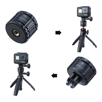 Ulanzi GP-4 Gopro Magnetni Quick Release Nastavek Za Gopro Hero 8 7 6 5 4 Vlog Dodatek Osnove Športne Kamere Interface Adapter