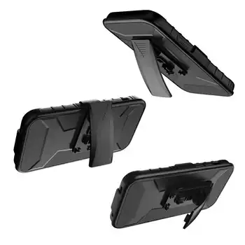 Oklep torbico s Pasom za iPhone mini 12 12 Pro Max Primerih 3 v 1 Anti-knock Coque TPU PC trajne Težka Zaščitni Pokrov
