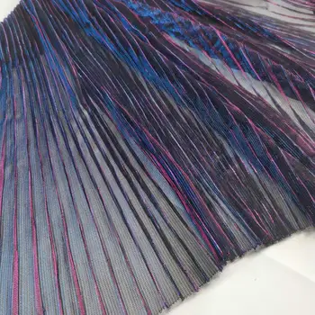 Naguban Čarobno Stranka Obleko Tkanine Sijajni Drobljen Krilo Cosplay Mehko DIY Obrti Materiala