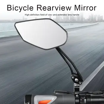 1 par koles podaljša ročaj rearview mirror gorsko kolo rearview mirror širokokotni konveksno ogledalo vzvratno ogledalo za kolo