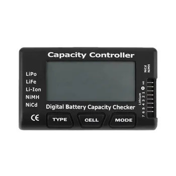 Zmogljivost baterije Nadzor Digitalnih RC CellMeter-7 LiPo Življenje Li-ion baterija Nicd, NiMH Baterije Tester Napetosti Preverite Celico Merilnika 7