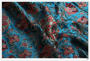 Brocade Tkanine Damasta Jacquardske Ameriki slog Oblačila Kostum Tapetništvo Oprema Zavese DIY Oblačila Material za meter