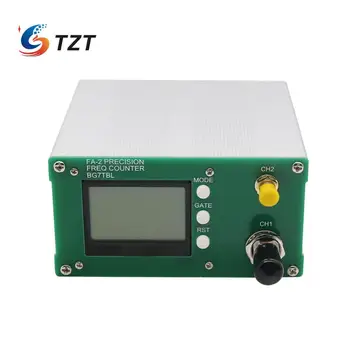TZT FA-2 1 hz-6GHz Frekvenčni Števec Komplet 6 G Frekvenčni Merilnik Statistične 11 bitov/sek z napajalnim Adapterjem