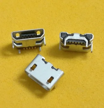 50pcs za Lenovo Yoga Pad A2109 A3500 mikro mini USB Polnjenje prek kabla USB Vrata Dock plug jack vtičnica Priključek 5pin zamenjava rezervnih Delov