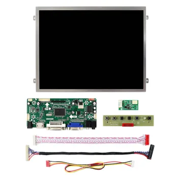 10.4 palčni, 1024 x 768 IPS LCD Zaslon VS140T-003A z MI HD VGA DVI LCD Controller Board M. NT68676