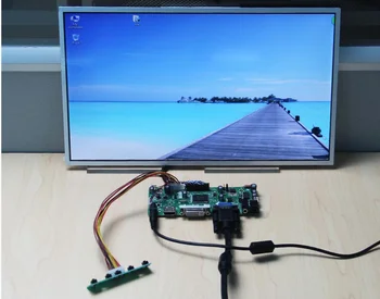 Yqwsyxl Nadzorni Odbor Spremlja Z zvočniški Komplet za B101AW03 V. 0 V0 HDMI+DVI+VGA LCD LED zaslon Krmilnik Odbor Voznik