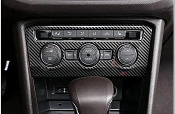 Avto-styling Za VW Tiguan 2017 2018 Za 2 MK2 2016 nadzorna plošča AC Navigator Plošča