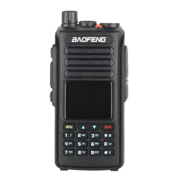 Baofeng DMR DM-1702 (GPS) Walkie Talkie VHF, UHF Dual Band 137-174 & 400-470MHz Dvojnega Časa Reži, Tier 1 In 2 Digitalni Radio