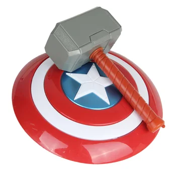 32 cm Captain America Ščit Igrača 28 cm Thor udara Številke Igrače za Otroke Halloween Cosplay Prop