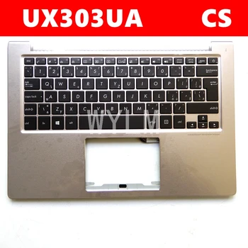 UX303UA Za ASUS UX303U UX303UA U303U UX303UB Dvojezični laptop tipkovnici okvir C zunanje zadeve