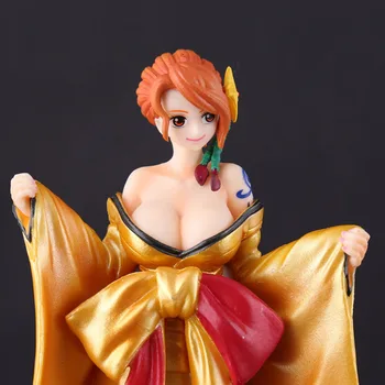 Novih 20 cm Anime Slika predstavnica nami-ja POP Limited Edition PVC Dejanje Slika Kimono obleko Seksi Zbirateljske Model Igrača Figur Lutka