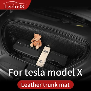 Prtljažnik mat Tesla model X oprema/avto dodatki model X tesla tri tesla model Xcarbon/dodatki