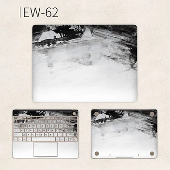 Belega Marmorja Laptop Nalepke za Huawei Matebook X Pro Za 13,9 X 13.3 Vinilne Nalepke Zvezek Kože za MateBook E 12 D Prenosnik 15.6 Kože