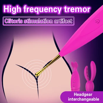 Sex Shop G Spot Klitoris Stimulator Za Odrasle Sex Igrače Za Žensko Vibrator Ultrazvočno Visoko Frekvenco Muco Vibrator Za Odrasle Igrače
