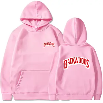 Modne blagovne znamke Backwoods Moški pulover s kapuco Jeseni, Pozimi Casual Moški Puloverji Jopice Moških Harajuku Hip Hop Hoodies Majica Vrhovi