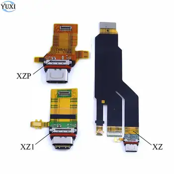 YuXi 1pc Polnjenje prek kabla USB Vrata Odbor Za Sony Xperia XZS XZ Premium G8142 XZ1 Polnilnik Dock Stojalo Priključek Modula Flex Kabel