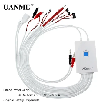 UANME Strokovno DC napajalnik Telefon Trenutni Testni Kabel Za iPhone 4S/5G/5S/5C/6/6s/6p/6sp/7/7p/8/8p/8X Orodja za Popravilo