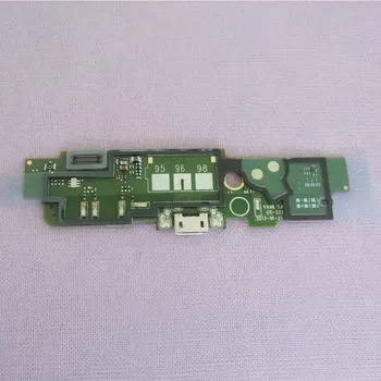 Original Za Nokia Lumia 1320 Micro USB za Polnjenje Dock Vmesnik Priključek za Polnilnik Priključite PCB Board Flex Ploski Kabel