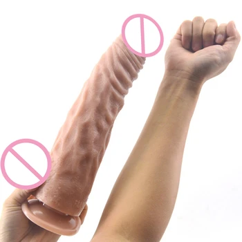 Velika Dong Petelin Velik Analni Dildos priseska Realne Umetno Debel Penis Dick Sex Izdelki za Ženske Masturbacija