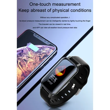 T89PRO Nepremočljiva Bluetooth Smart Watch Moških Srčnega utripa Fitnes HD Bluetooth Slušalke Smart Šport Gledam Ženske Zapestnica