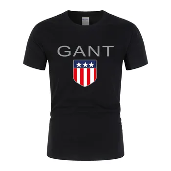 2020 Nov Modni Visoke Kakovosti moška T-Shirt Priložnostne Kratek Rokav O-Vratu Bombaža T-Shirt za Moške blagovne Znamke Bela Črna Siva Majica s kratkimi rokavi