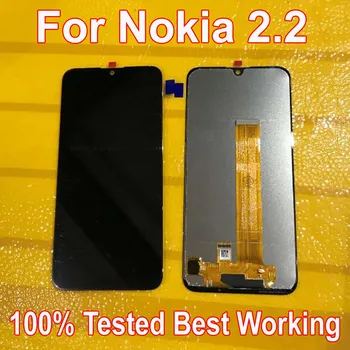 Preizkušen Najboljših Delovnih Stekla, Senzor Za Nokia 2.2 KW-1183 LCD-Zaslon, občutljiv na Dotik Zaslon Računalnike Skupščine