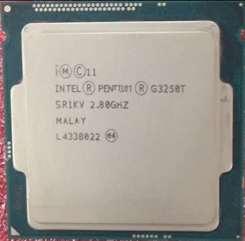 Intel Pentium G3250T g3250T Dual Core CPU Procesor SR1KV 2.8 GHz 3MB LGA1150 Preizkušen lahko wrok