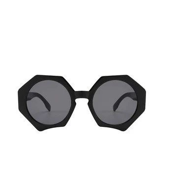 RHAMAI Prevelik sončna Očala Ženske 2020 Poligonske Sunglass Ženske Luksuzne blagovne Znamke Letnik Velik Okvir sončna očala Ženski Trend Očala